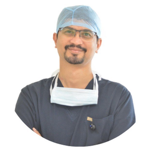 Dr Prabhat Yaji, Surgical Oncologist in Bengaluru