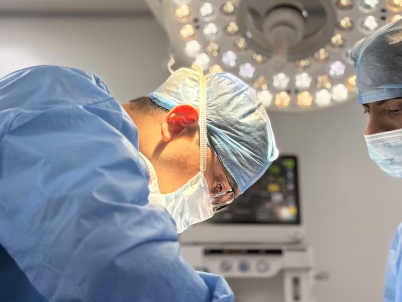Dr Prabhat Yaji, surgical oncologist, operating at ARC Cancer Hospital